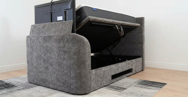 Ottoman TV Bed vs Standard Bed | Pros, Cons & Buying Guide