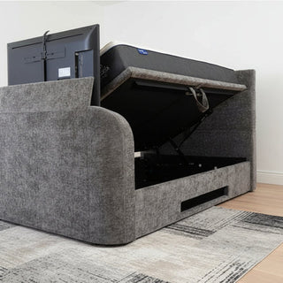 Ottoman TV Bed vs Standard Bed | Pros, Cons & Buying Guide