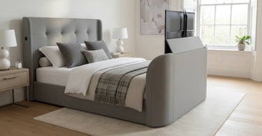 Best Surround Sound TV Beds UK | Luxury Media TV Beds