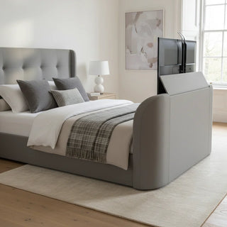 Best Surround Sound TV Beds UK | Luxury Media TV Beds