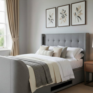 Best tv beds ottoman storage built in speakers soundbar and tv lift 