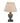 Incia Urn Wooden Table Lamp