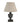 Incia Urn Wooden Table Lamp