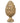 Tall Gold Pinecone Finial