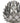 Silver Pinecone Finial