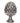 Large Silver Pinecone Finial