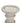 Small Stone Ceramic Column Candle Holder