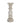 Stone Ceramic Column Candle Holder