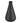 Black Tapered Tall Glass Vase