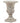 Fluted Stone Ceramic Urn