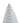 White Ceramic Fir Tree