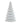 White Ceramic Fir Tree