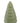 Light Green Ceramic Fir Tree With Base