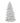 Medium Snowy Fir Tree Sculpture