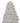 Small Snowy Fir Tree Sculpture