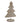 The Noel Collection Large Wicker Tree Ornament