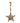 The Noel Collection Small Wicker Star Decoration