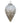 Coffee Ombre Collection Pine Cone Bauble