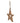 Natural Wooden Hanging Star