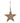 Natural Wooden Patterned Hanging Star