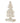 White Wash Collection Wooden Tiered Tree Decoration