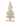 White Wash Collection Wooden Large Tiered Tree Decoration