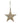 White Wash Collection Hanging Star Decoration