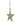 White Wash Collection Hanging Star Decoration