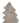 Siena Brown Medium Christmas Tree