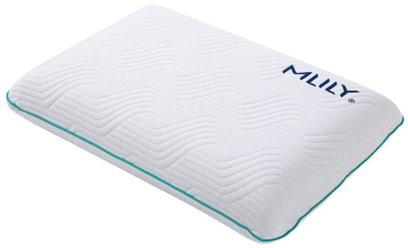 MLILY Deluxe Cool Memory Foam Bamboo Pillow | Cooling Bamboo Pillow