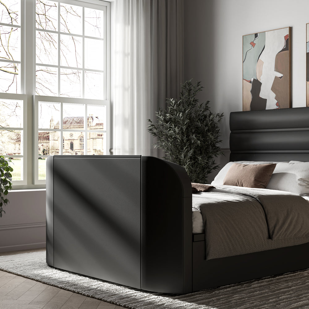 ashford-ottoman-2-1-media-tv-bed-collection-storage-tv-beds-with-built-in-speakers tv lift ottoman storage