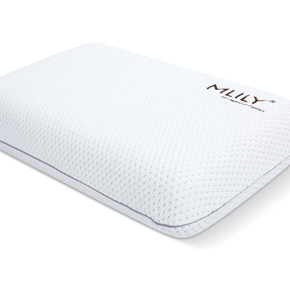 MLILY Premier Luxury Comfort Memory Foam Pillow | Supportive Memory Pillow