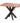 Live Edge Collection Square Dining Table